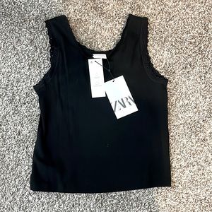 Zara  girls tank top